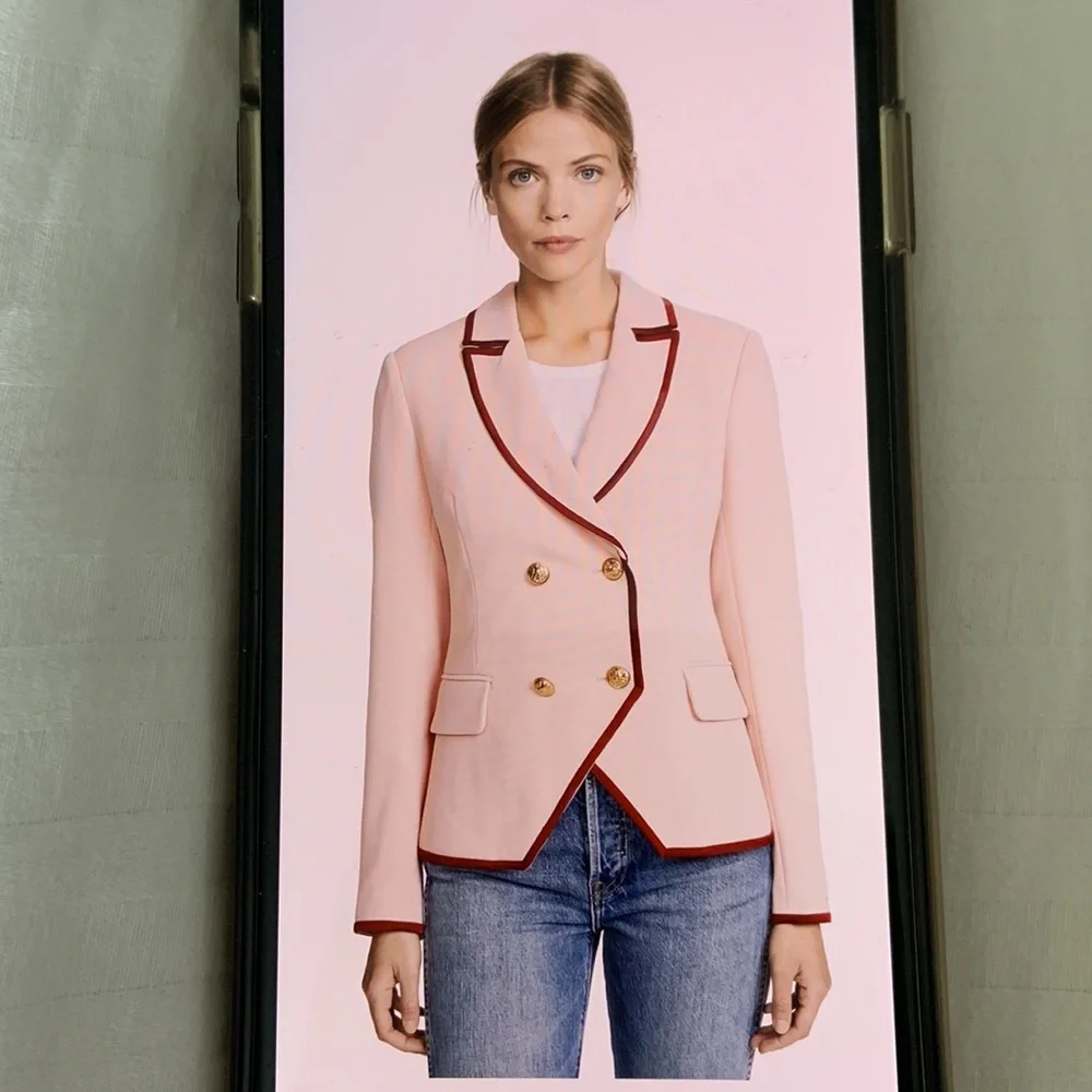 Laveer Piped Kadette Blazer - Picture 15 of 15